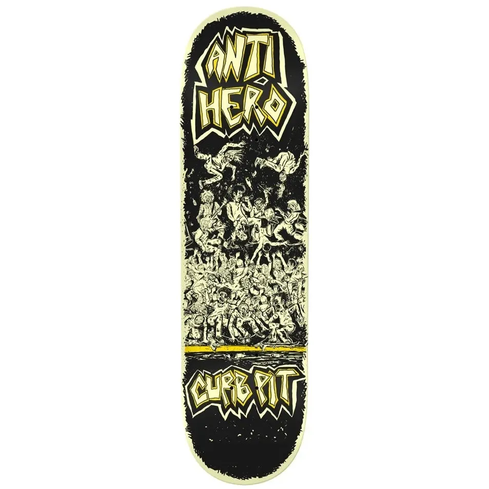 Anti Hero Curb Pit III 8.06 skateboard deck