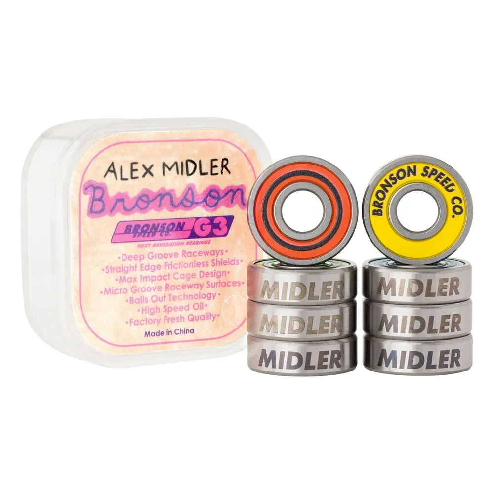 Bronson Bearings G3 Alex Midler
