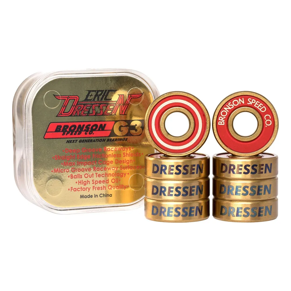Bronson Bearings G3 Eric Dressen