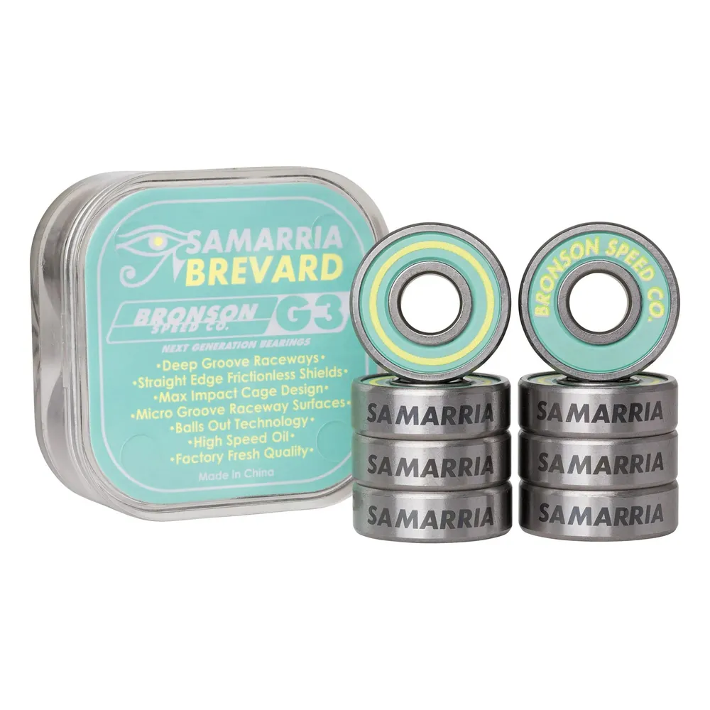 Bronson Bearings G3 Samarria Brevard