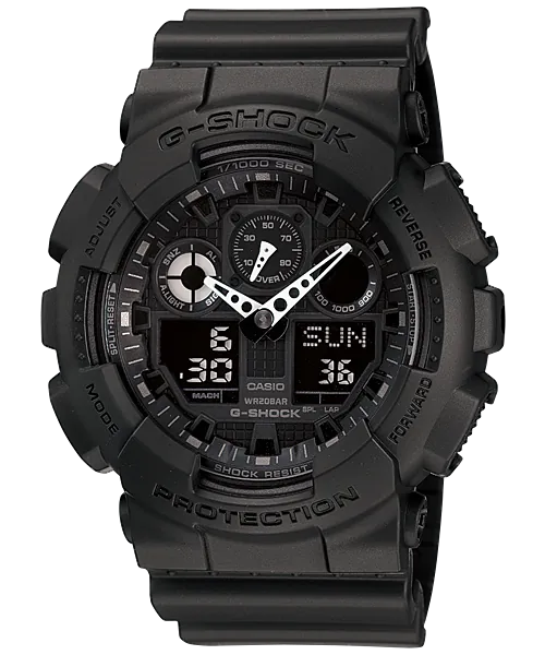 Casio G-Shock GA-100-1A1CU Analog-Digital Watch
