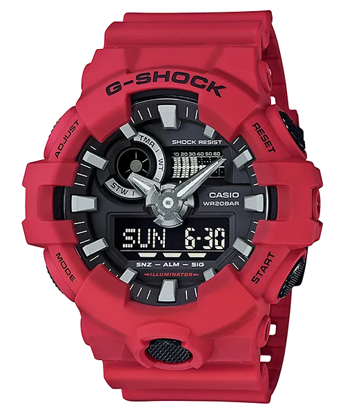Casio G-Shock GA-700-4ACR Analog-Digital Watch