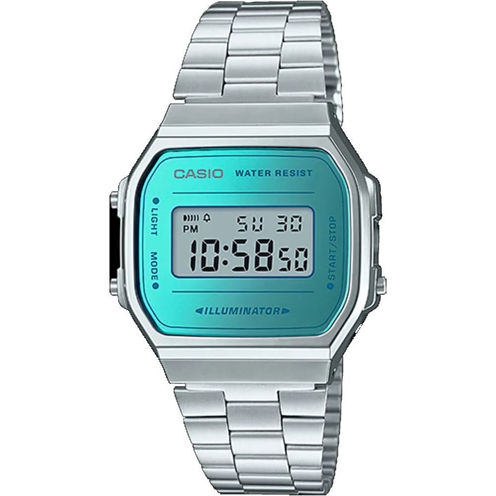 Casio Vintage A168WEM-2VT Digital Watch