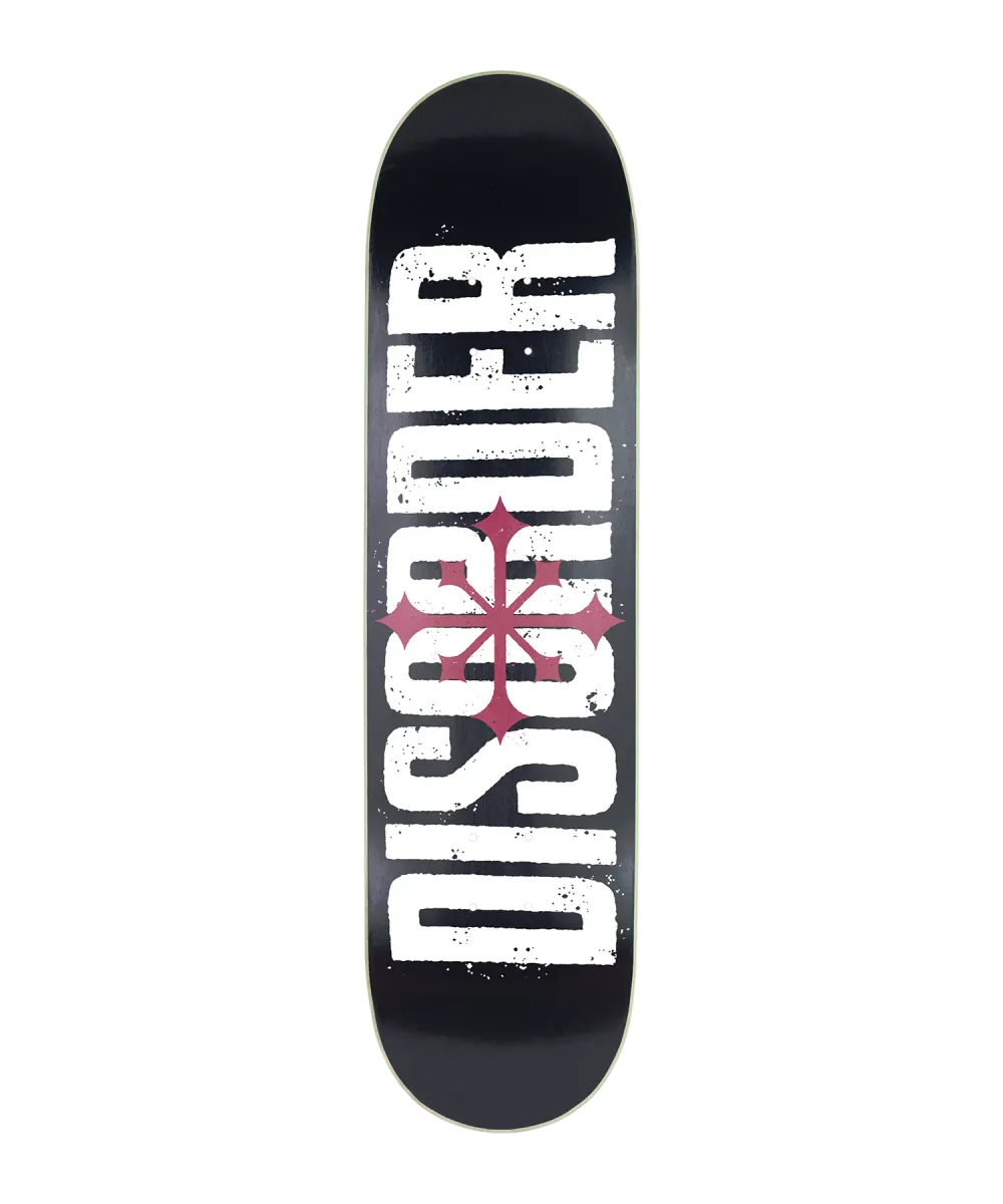 Disorder Deck Crossover Black 8.25