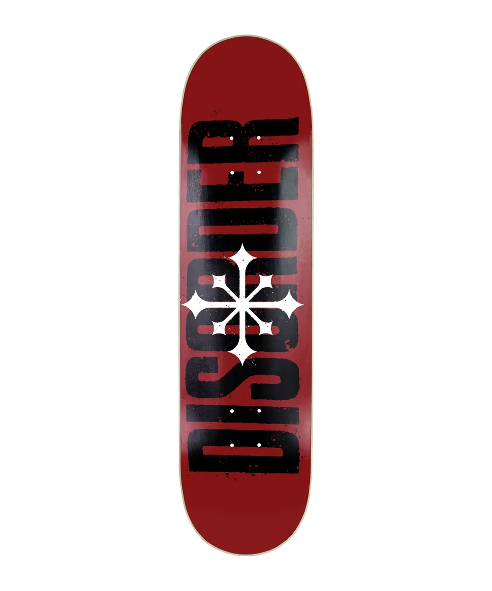 Disorder Deck Crossover Red 8.125