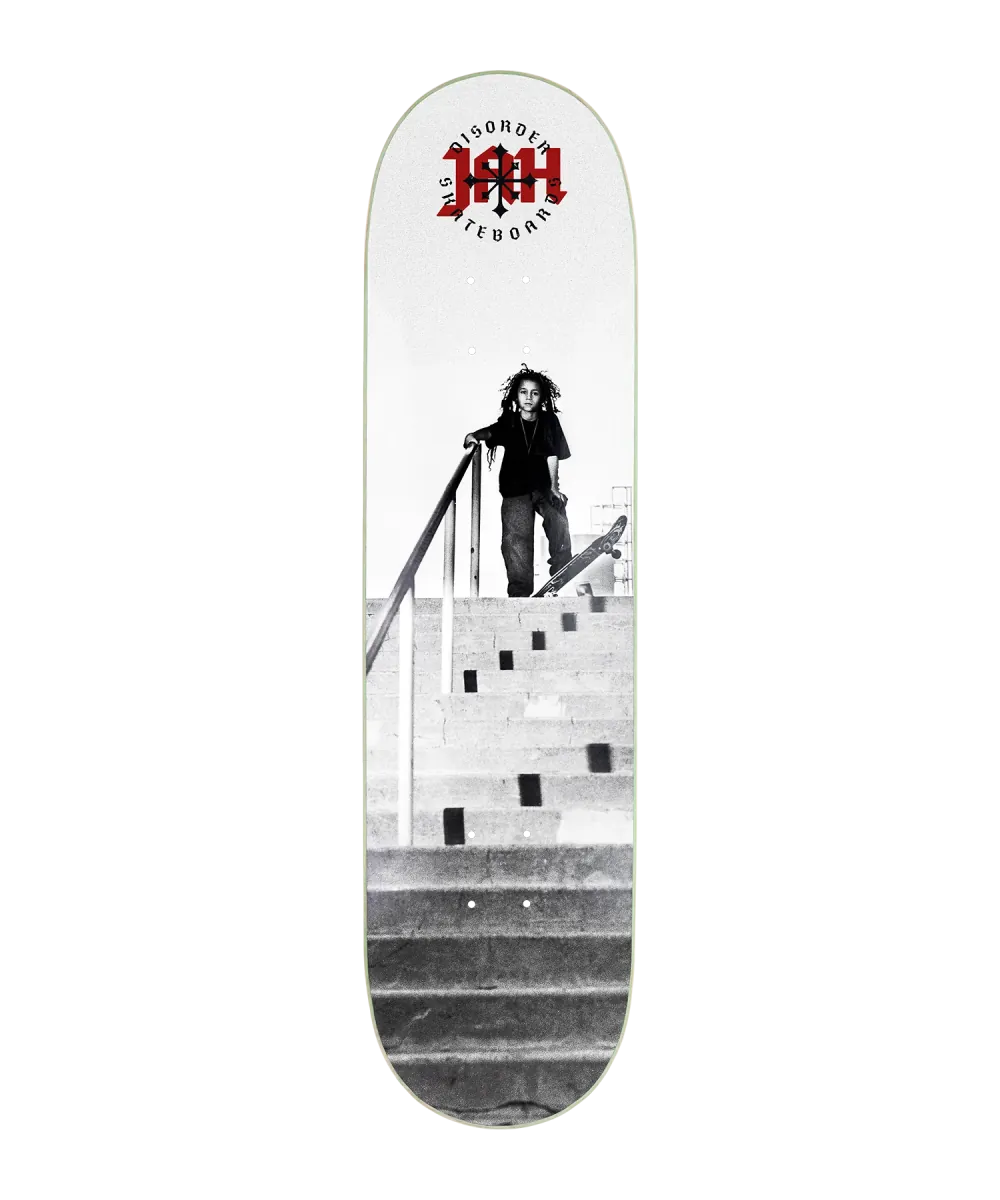 Disorder Deck Jah White 8.25