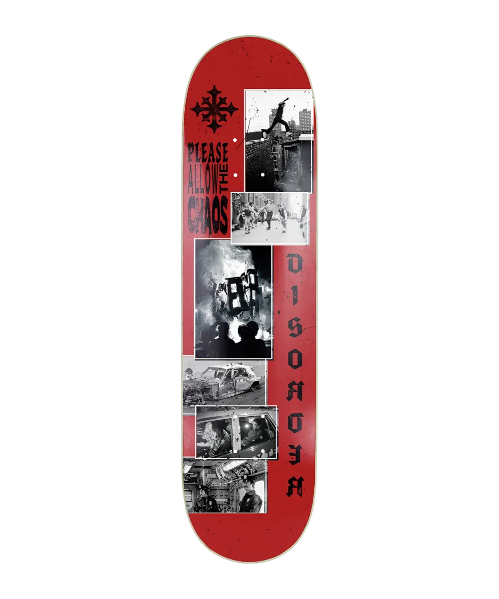 Disorder Deck Please Allow the Chaos 8.25