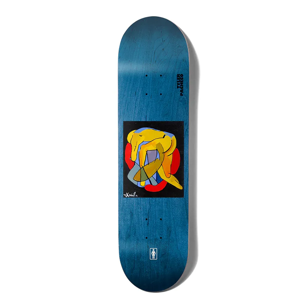 Girl Pacheco Tangled One Off 8.0 skateboard deck