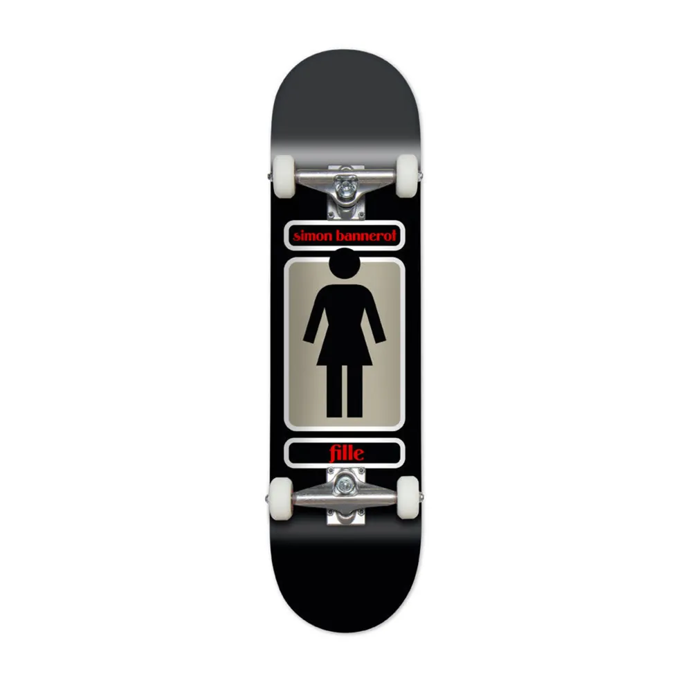 Girl Simon Bannerot Small 93 Til Girl Complete 7.5"