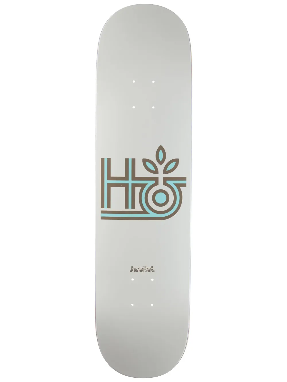 Habitat Tri-Color Pod 8.0 skateboard deck