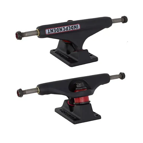 Independent Stage 11 Bar Flat Black 144 trucks