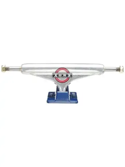 Independent Stage 11 Forged Hollow Knox Silver/Blue 139 trucks