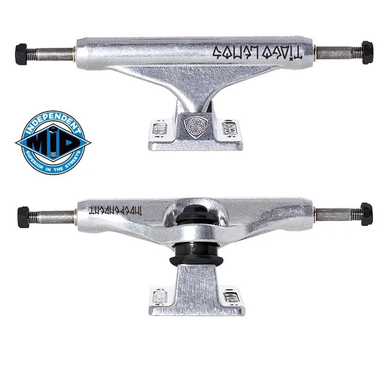 Independent Stage 11 Mid Trucks Pro Tiago Lemos 144 Silver