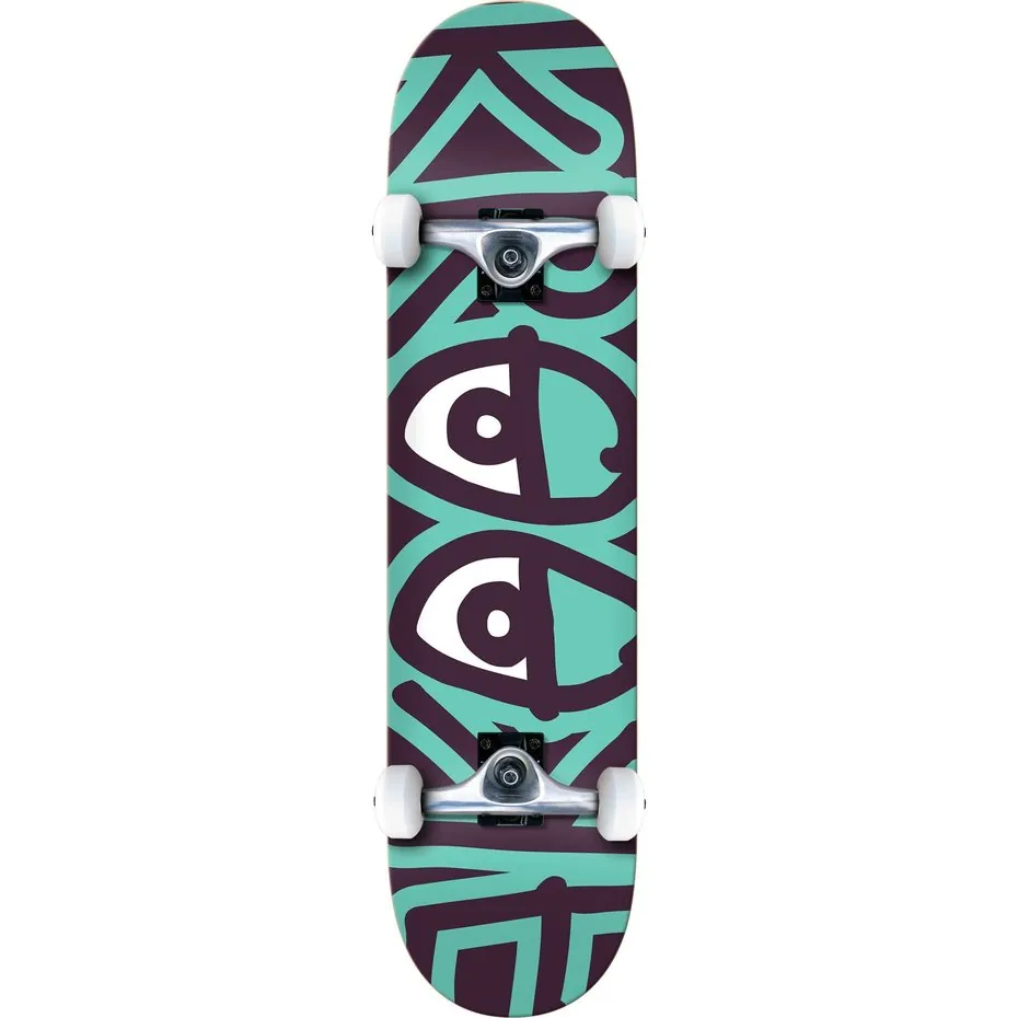 Krooked Eyes III Complete 7.3" x 29.3"
