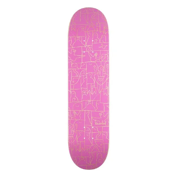 Krooked Flock Pricepoint 8.06 skateboard deck