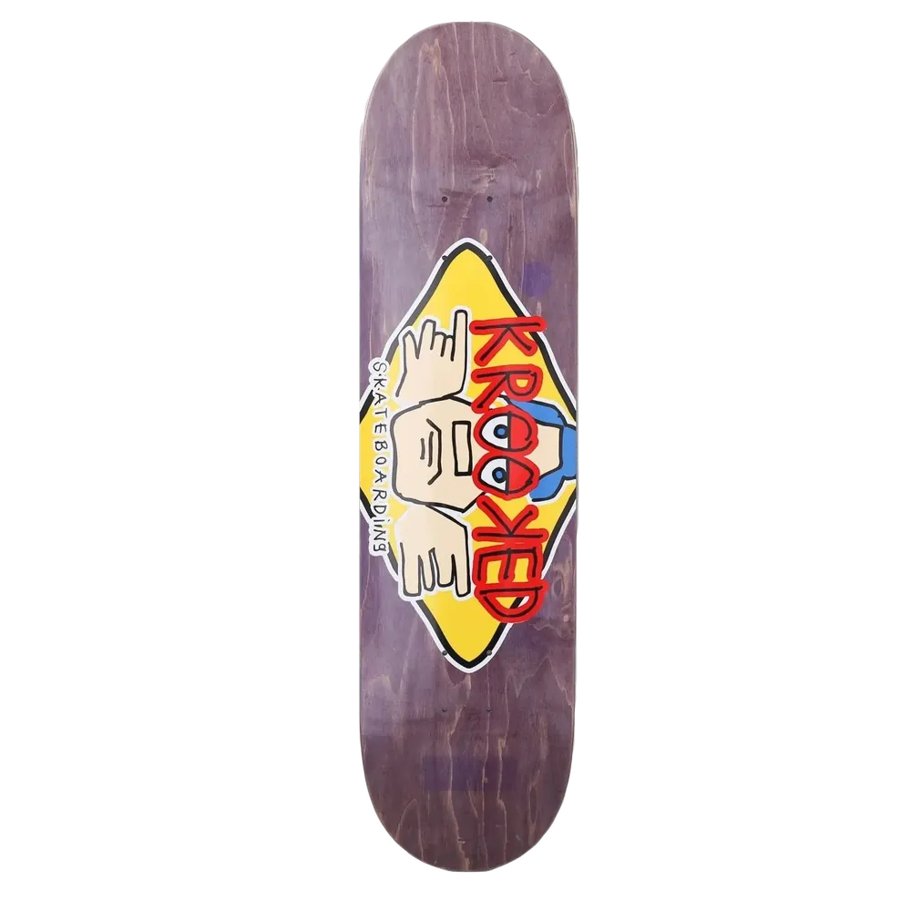 Krooked KR BRD Arketype 8.06 skateboard deck