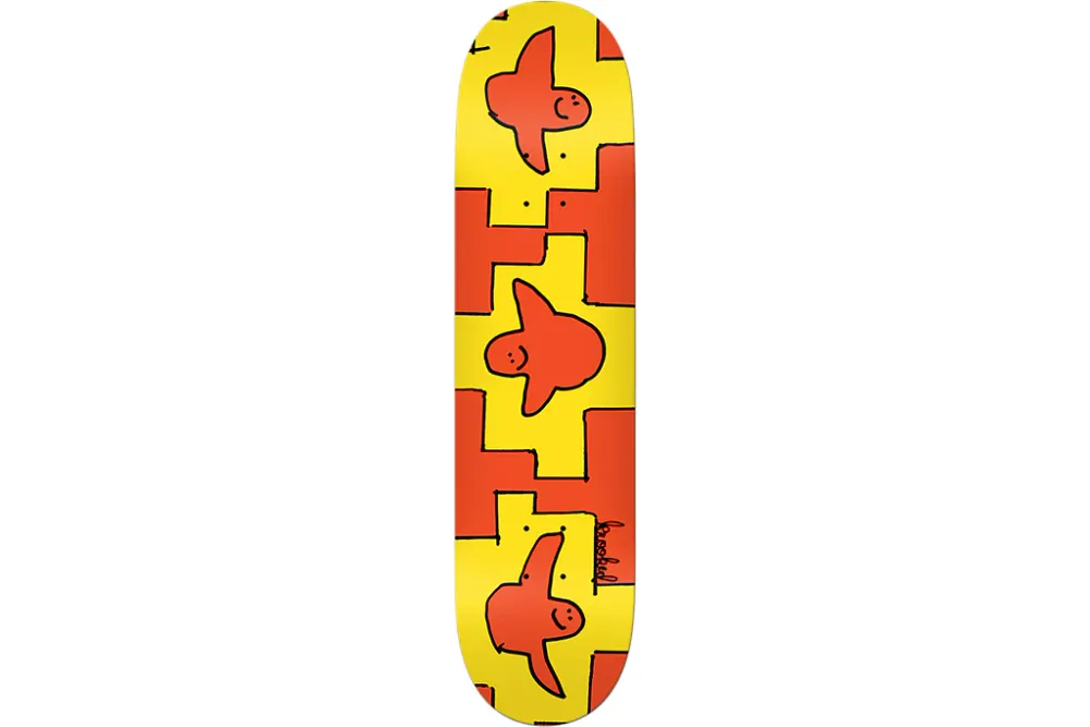 Krooked Pricepoint Trio 8.06 skateboard deck