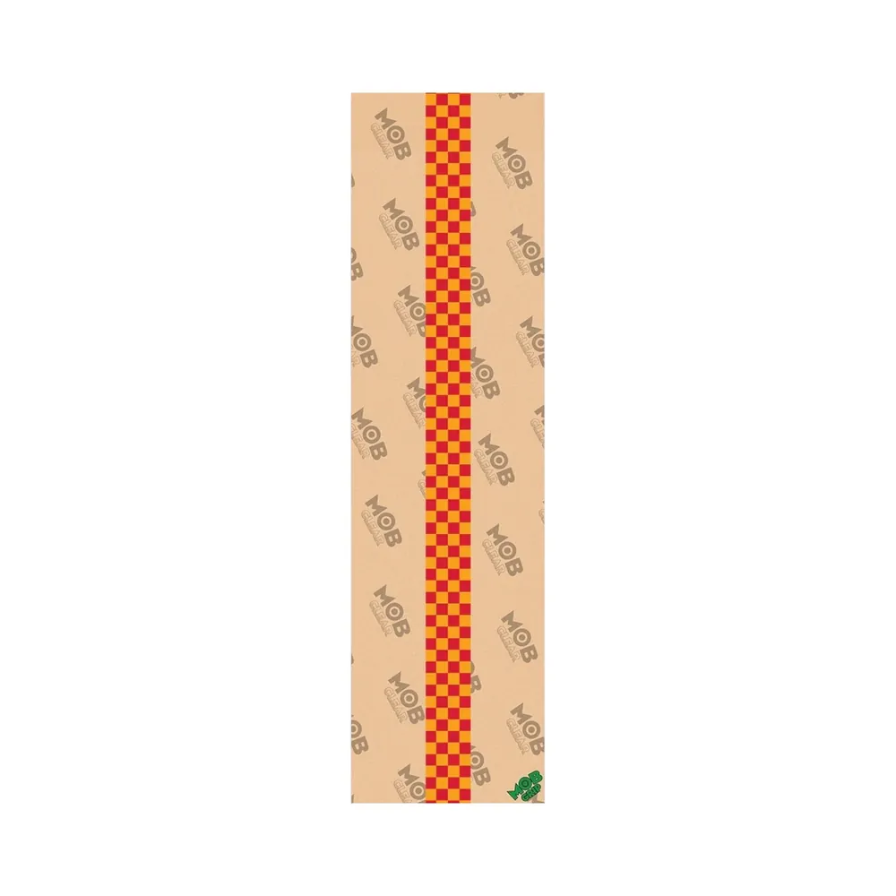 Mob Grip Sheet Checker Strip Red/Royal