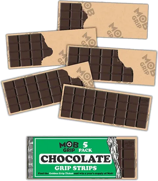 Mob Grip Strips Chocolate Bars