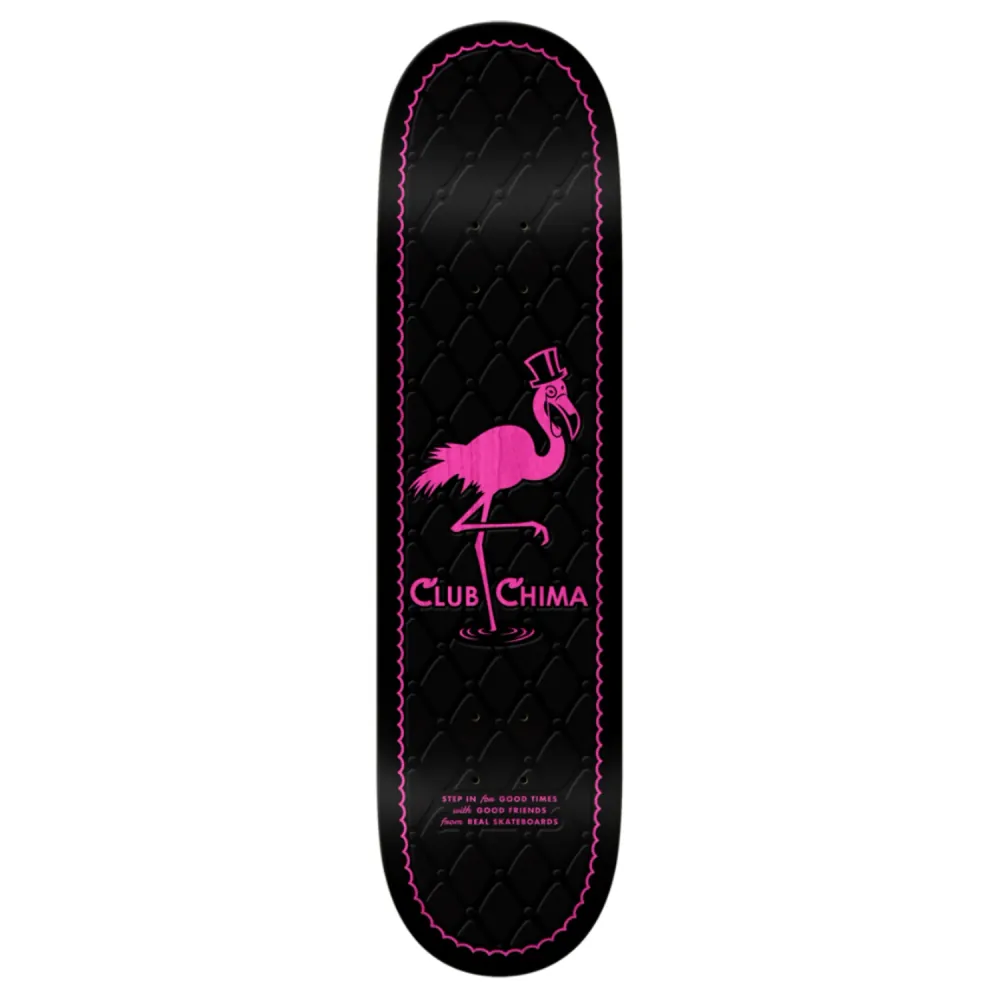 Real Chima Club Full SE 8.06 skateboard deck