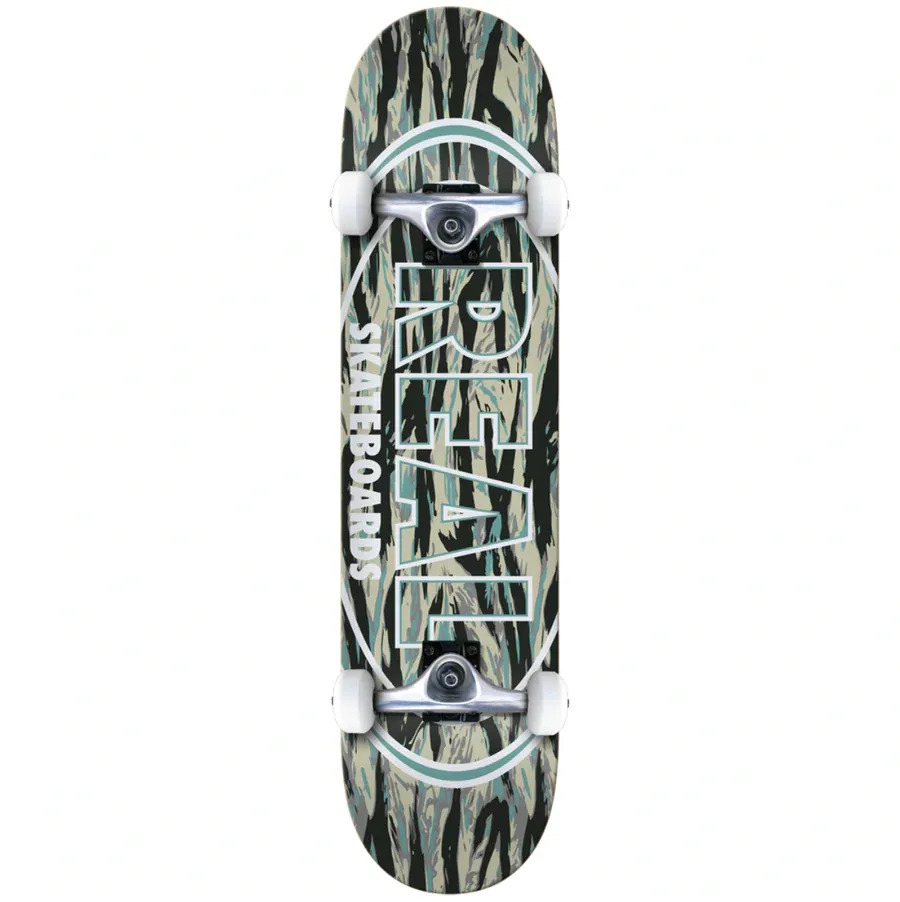Real Complete - Stealth Ovals LG 8.0
