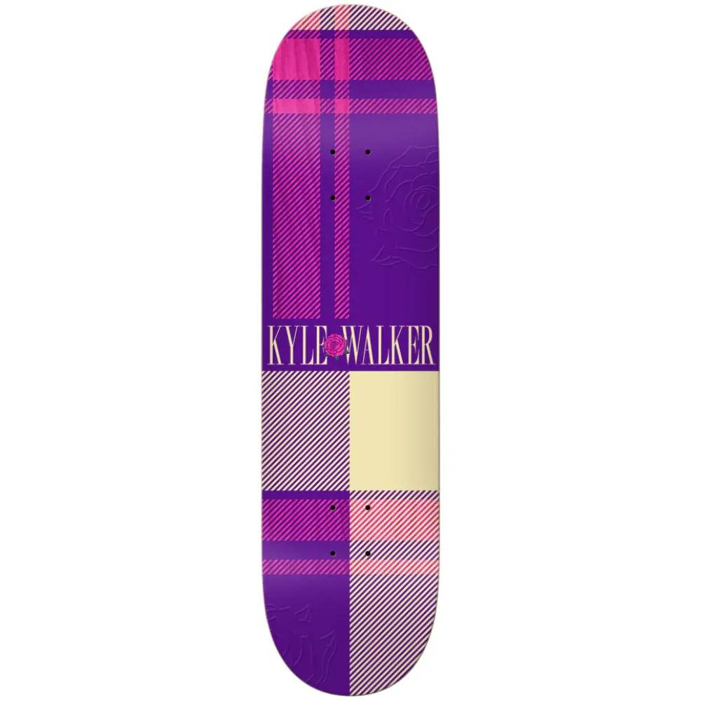 Real Kyle Highlander 8.06 skateboard deck