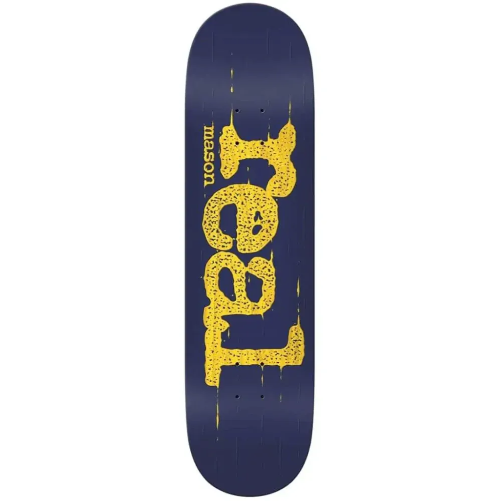 Real Mason Pro Bold Series 8.06 skateboard deck