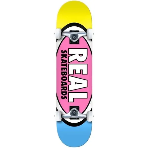 Real RS Team Edition Oval Mini Complete 7.3