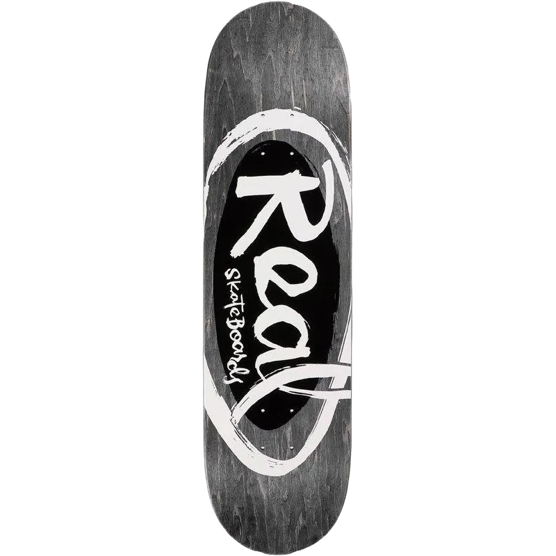 Real Team Oval by Natas 8.06 skateboard deck