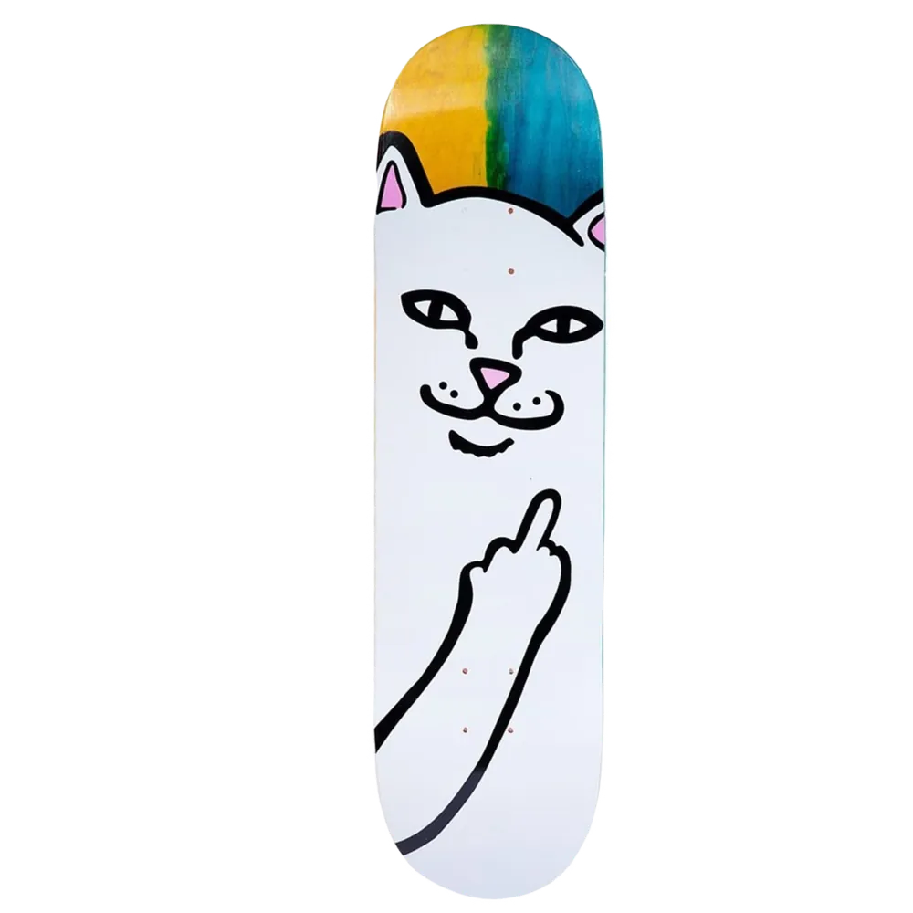 RIPNDIP Deck Lord Nermal Orn/Blu 8.25