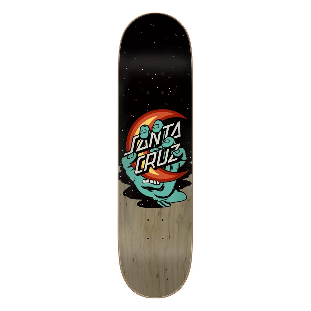 Santa Cruz Birch Deck Screaming Delta Moon 8.25