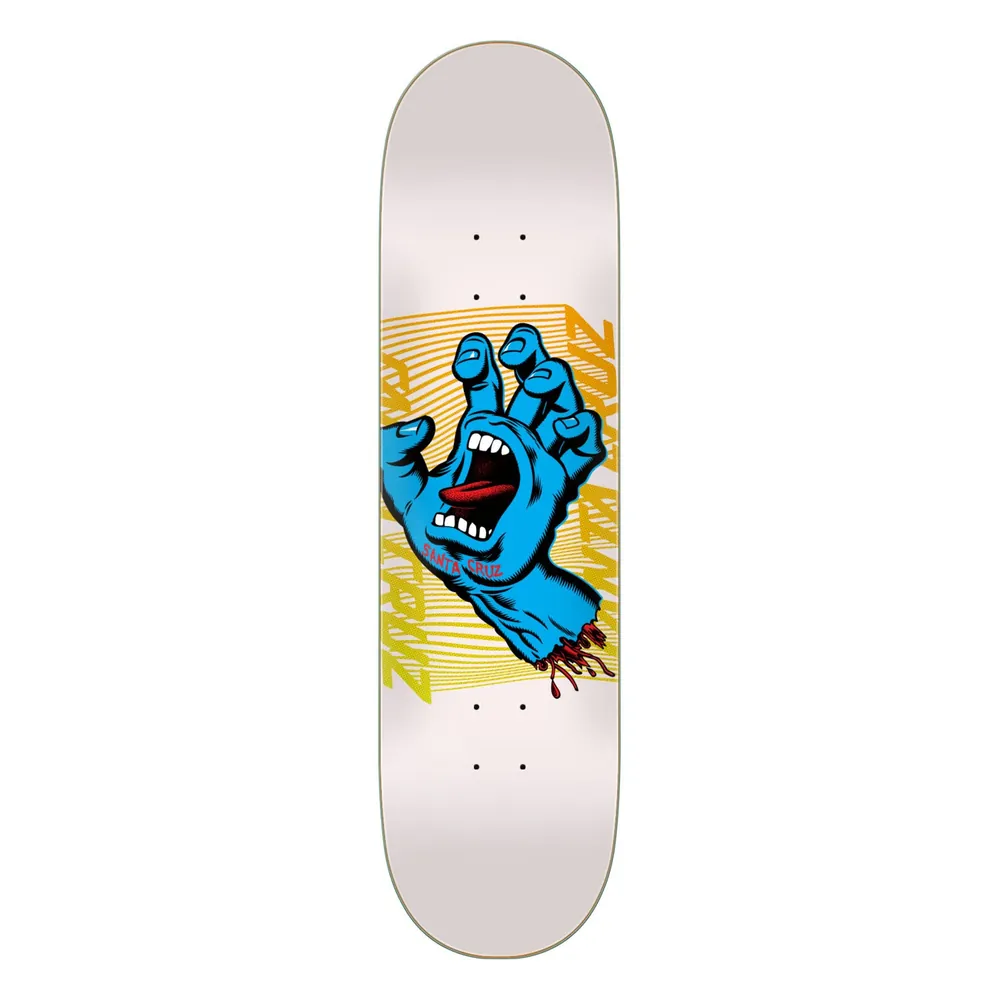 Santa Cruz Birch Deck Split Hand 8.25