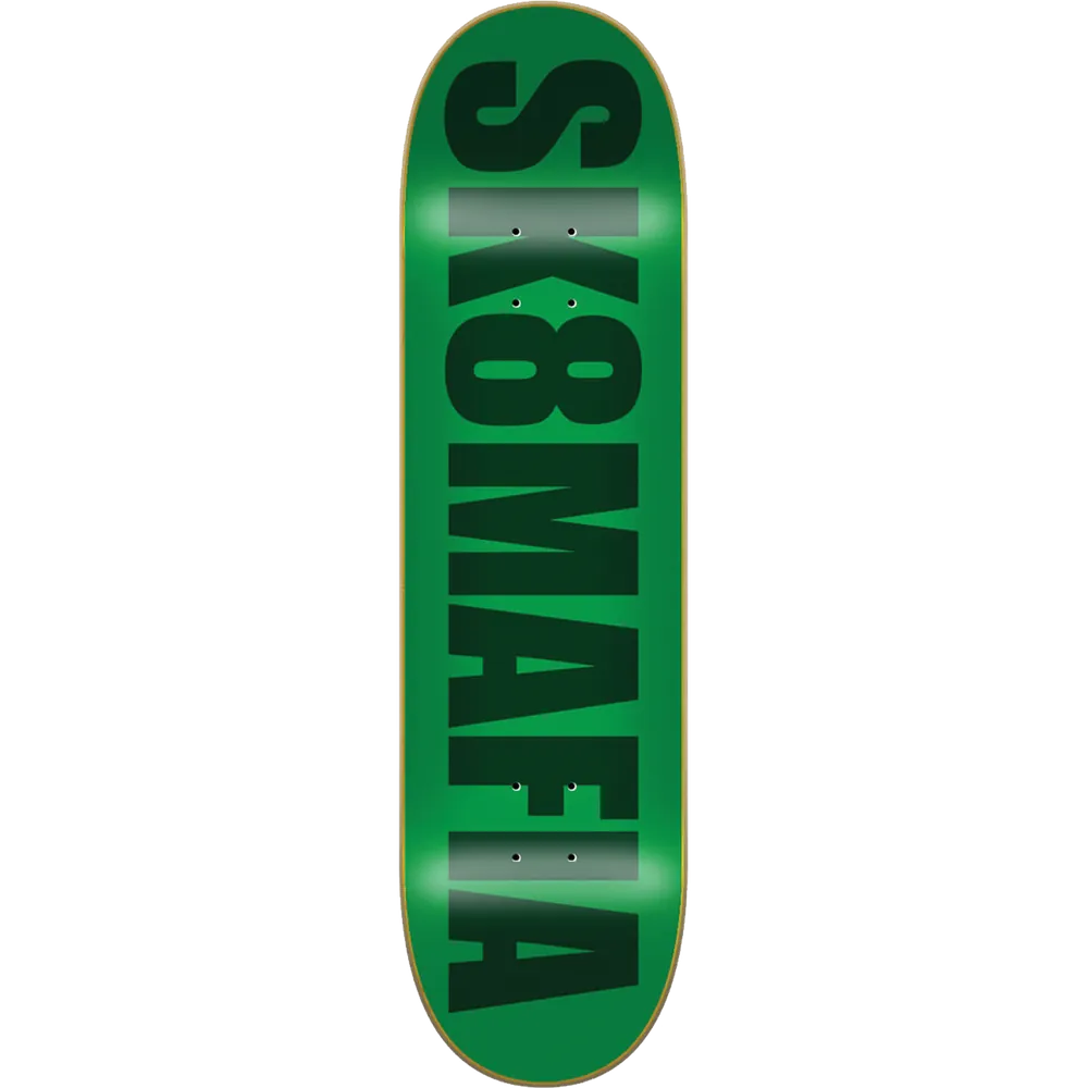 SK8Mafia Deck Acrylic Green 8.25
