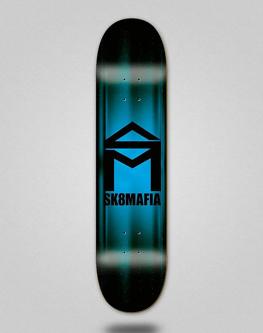 SK8Mafia Deck Glare Blue 8.25