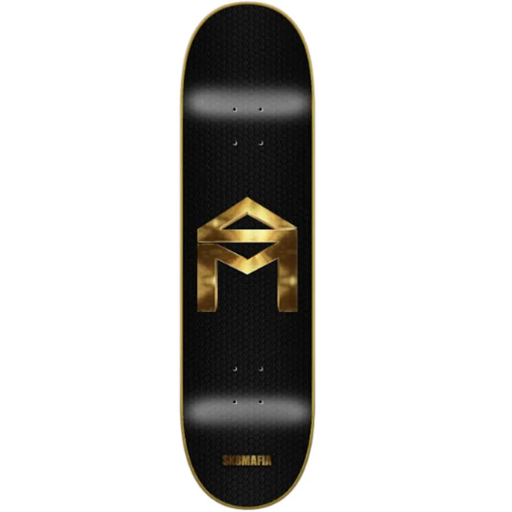 SK8Mafia Deck Gold 8.25
