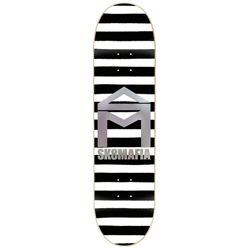 SK8Mafia Deck House Logo Referee 8.25