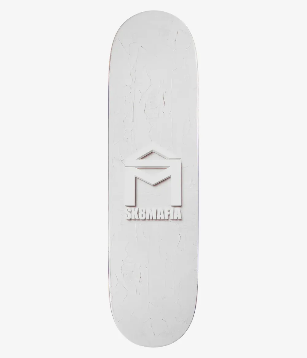 SK8Mafia Deck House Logo Wall 8.25