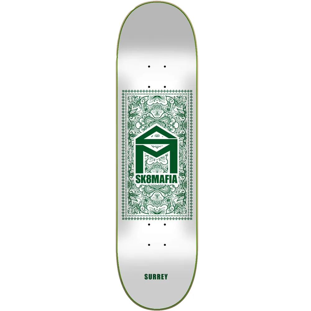 SK8Mafia Deck Surrey Bandana 8.25 x 32