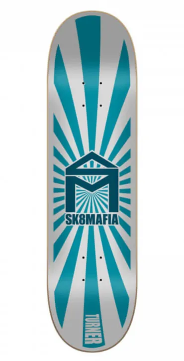 SK8Mafia Deck Turner Circus 8.25