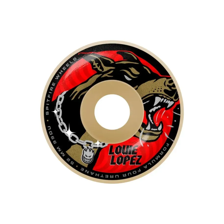 Spitfire Louie Unchained F4 99 Classics 52mm wheels