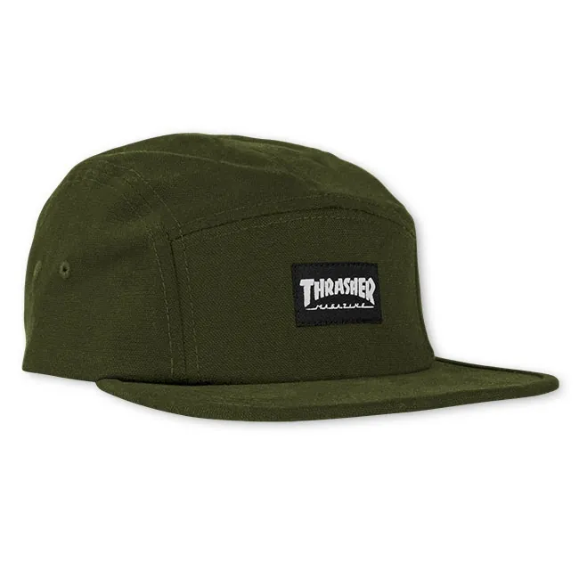 Thrasher Army 5 Panel Cap