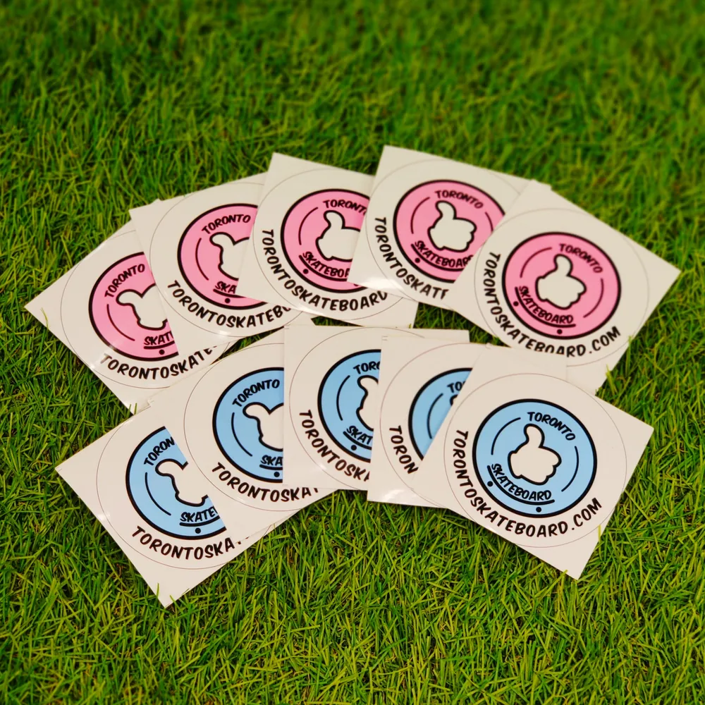 Toronto Skateboard Stickers (Pack of 10)