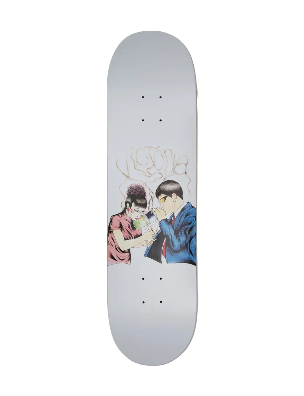 Victoria HK Bond 8.0 skateboard deck