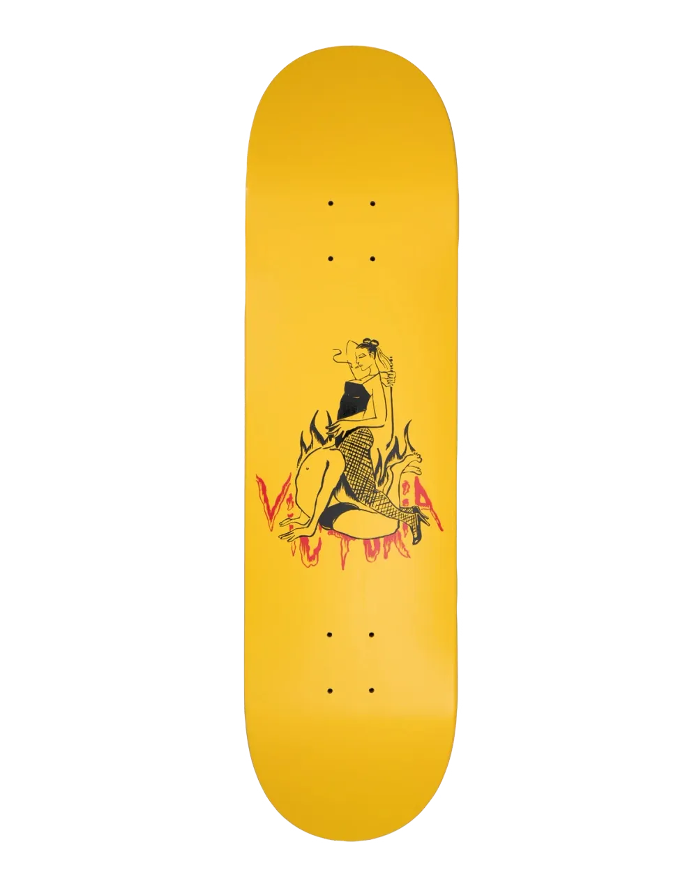 Victoria HK Door 8.0 skateboard deck