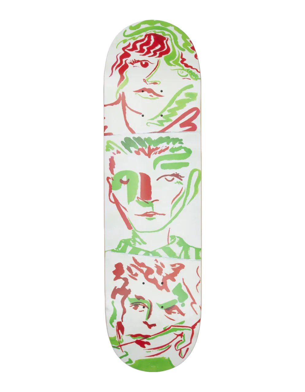 Victoria HK Faces 8.0 skateboard deck