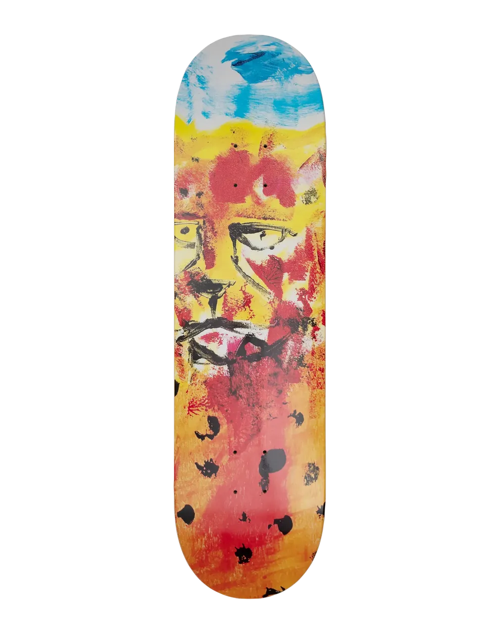 Victoria HK Leopard 8.0 skateboard deck