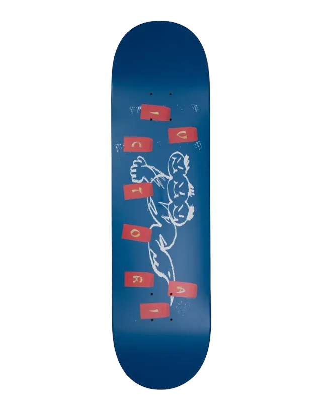 Victoria HK Shan Hai Jing 8.0 skateboard deck
