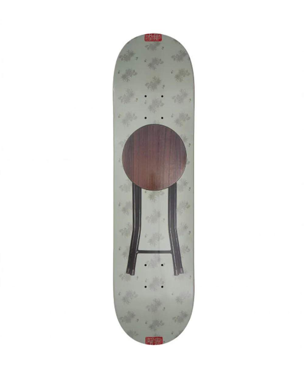 Victoria HK Yat Pit 8.0 skateboard deck