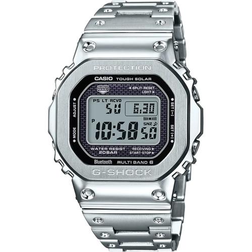 CASIO G-SHOCK FULL METAL GMWB5000D-1 SILVER