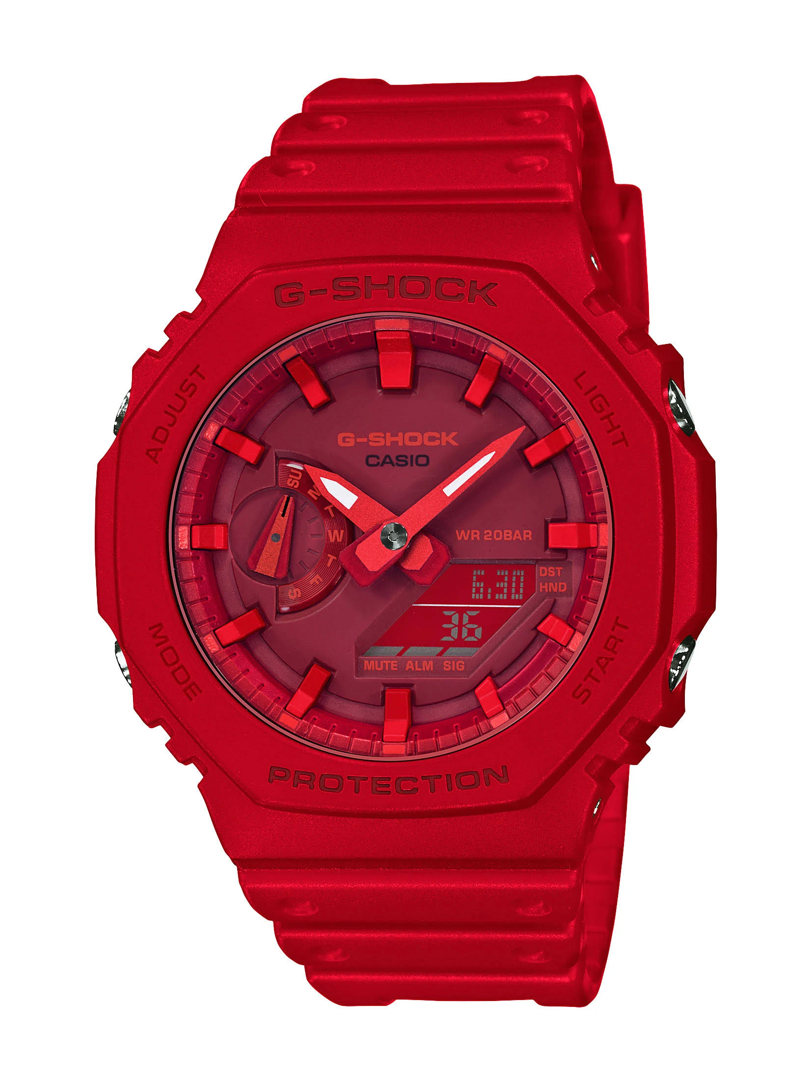 CASIO G-SHOCK GA2100-4A RED